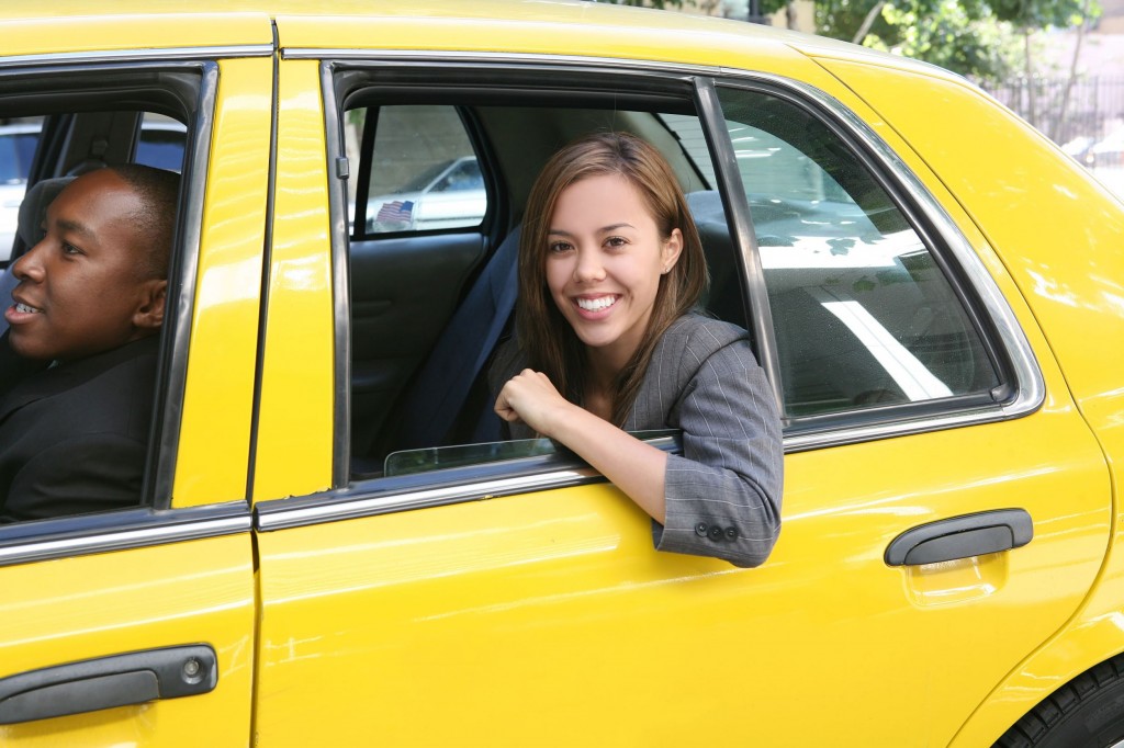 Taking a Taxi Cab for Los Angeles Airport Transportation High Shipping